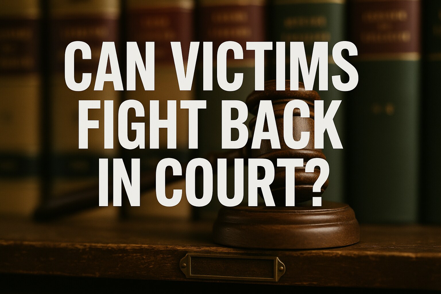Federal courthouse columns with medical device implant imagery