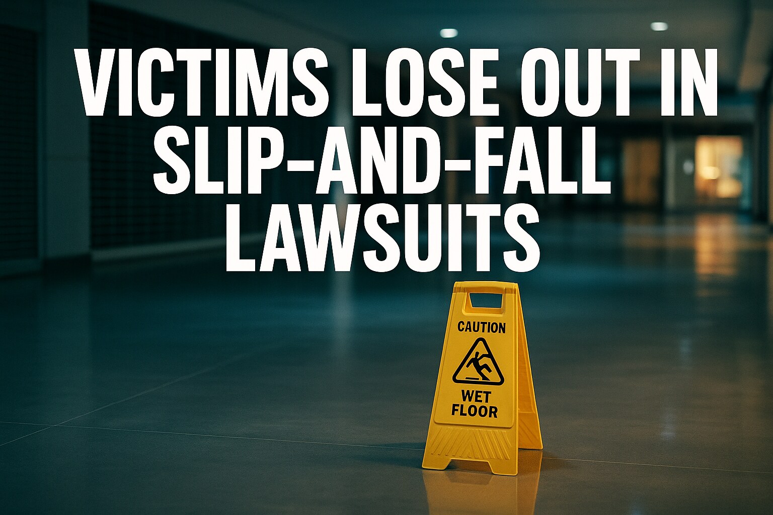 Parking Garage Slip-and-Fall Claims: Drainage Failures, Lighting, and the Multi-Defendant Map