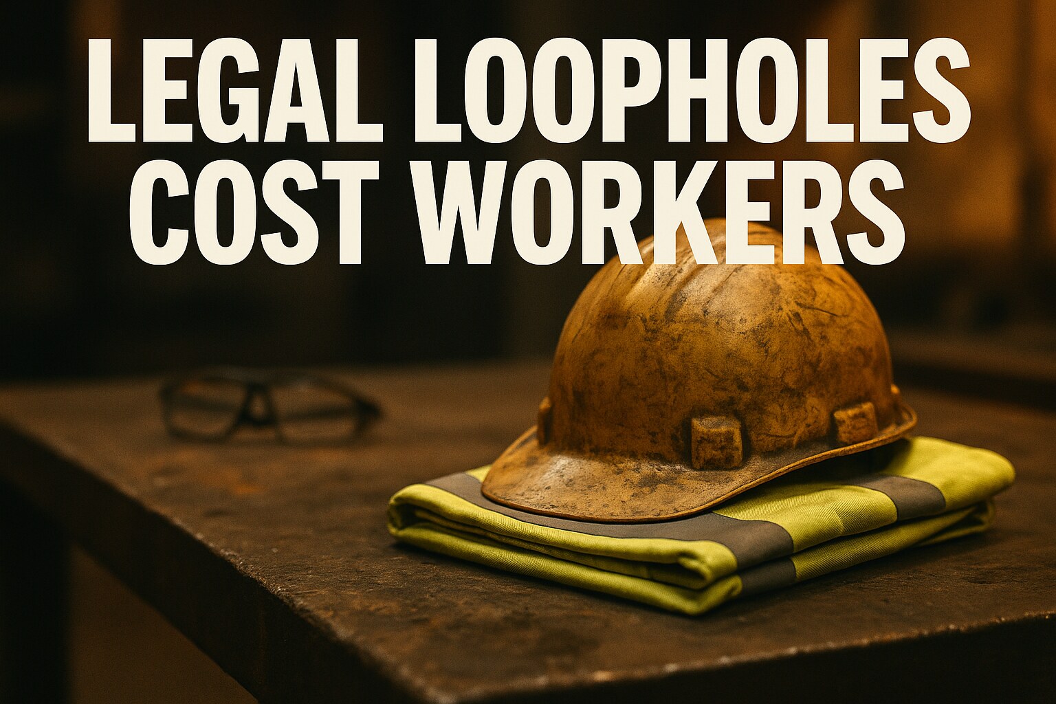 California workers compensation settlement documents on a conference table
