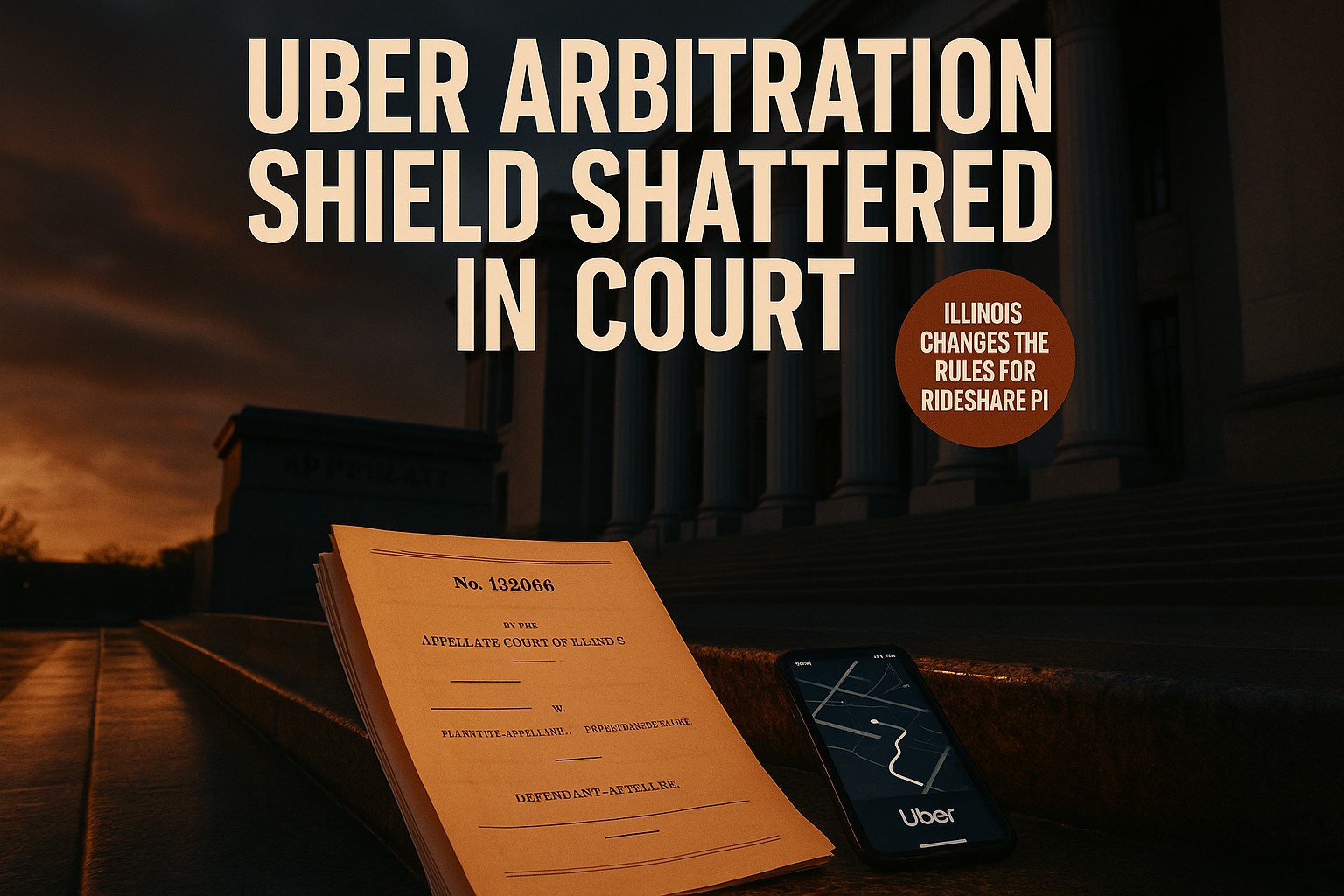 Geller v. Uber Kills Rideshare Arbitration Clause in Illinois Wrongful-Death Cases