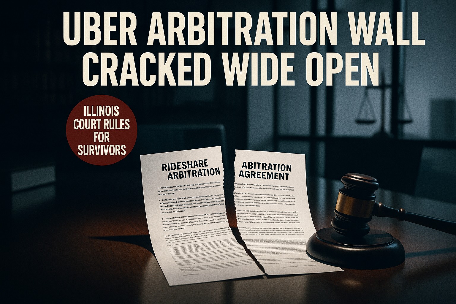 Geller v. Uber Severs TNC Wrongful Death Arbitration Clause: Sept. 25, 2026