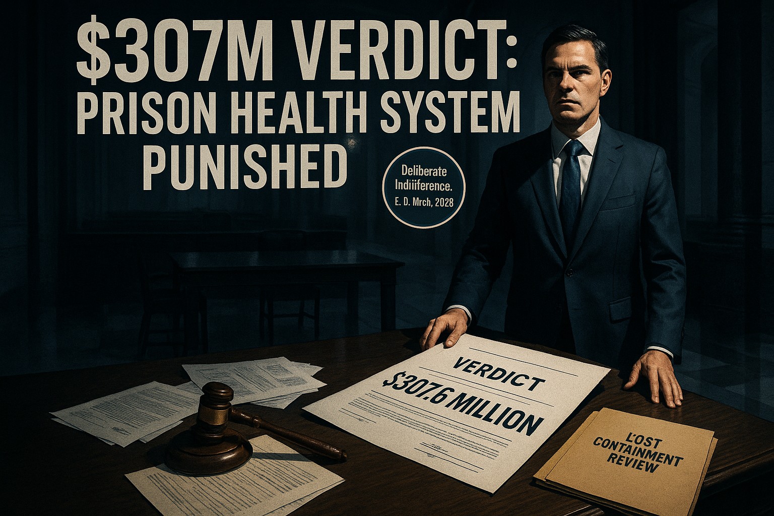 2026 Med-Mal Verdicts: $307.6M Corizon Award, SCS Recall, and the Gilead Dismissal