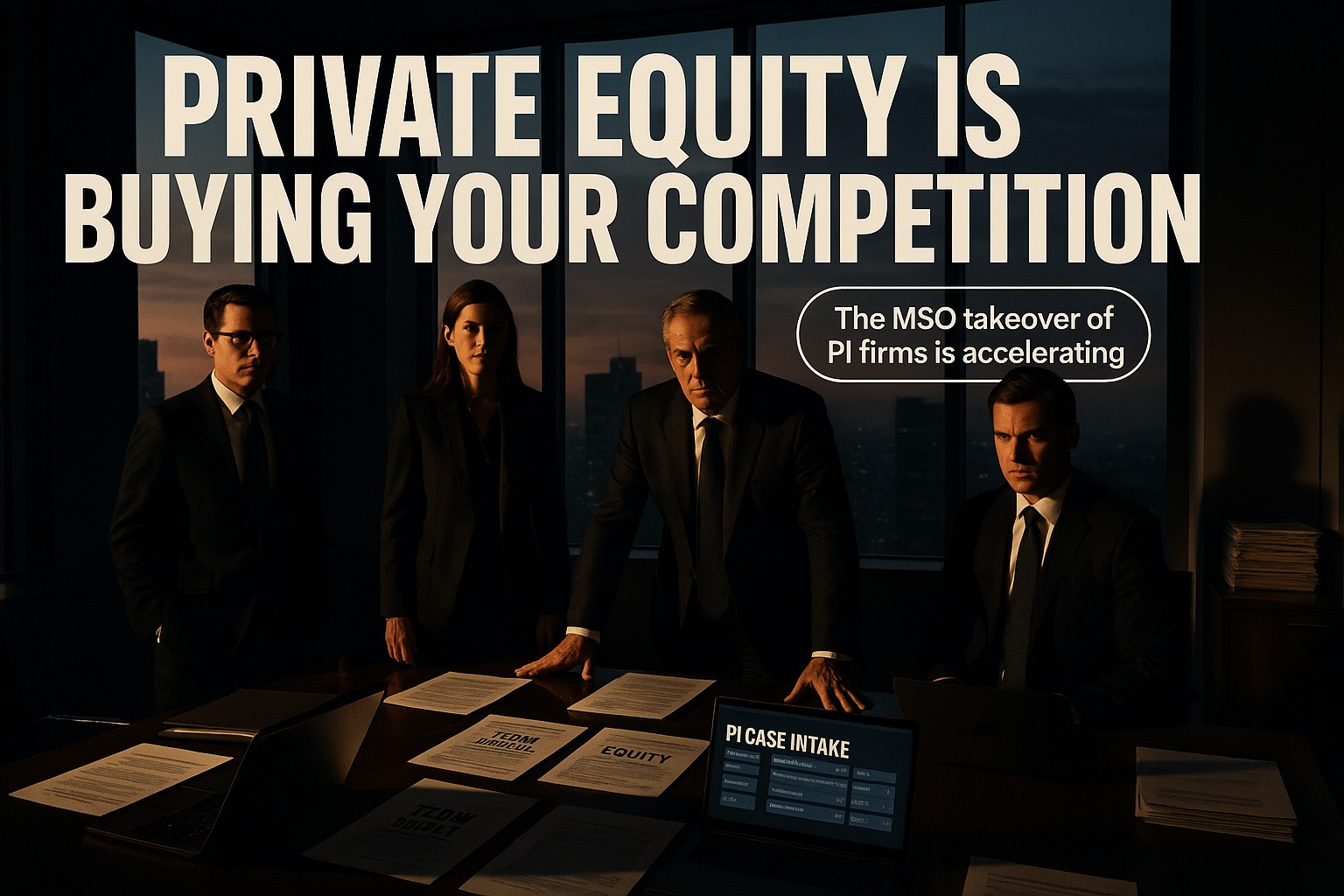 PE-Backed MSO Structures Are Reshaping PI Firm Operations in 2026
