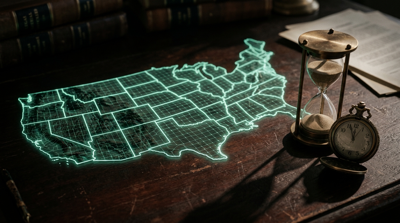 Statute of Limitations by State for Uber Sexual Assault Claims: A 50-State Reference for MDL 3084 Intake