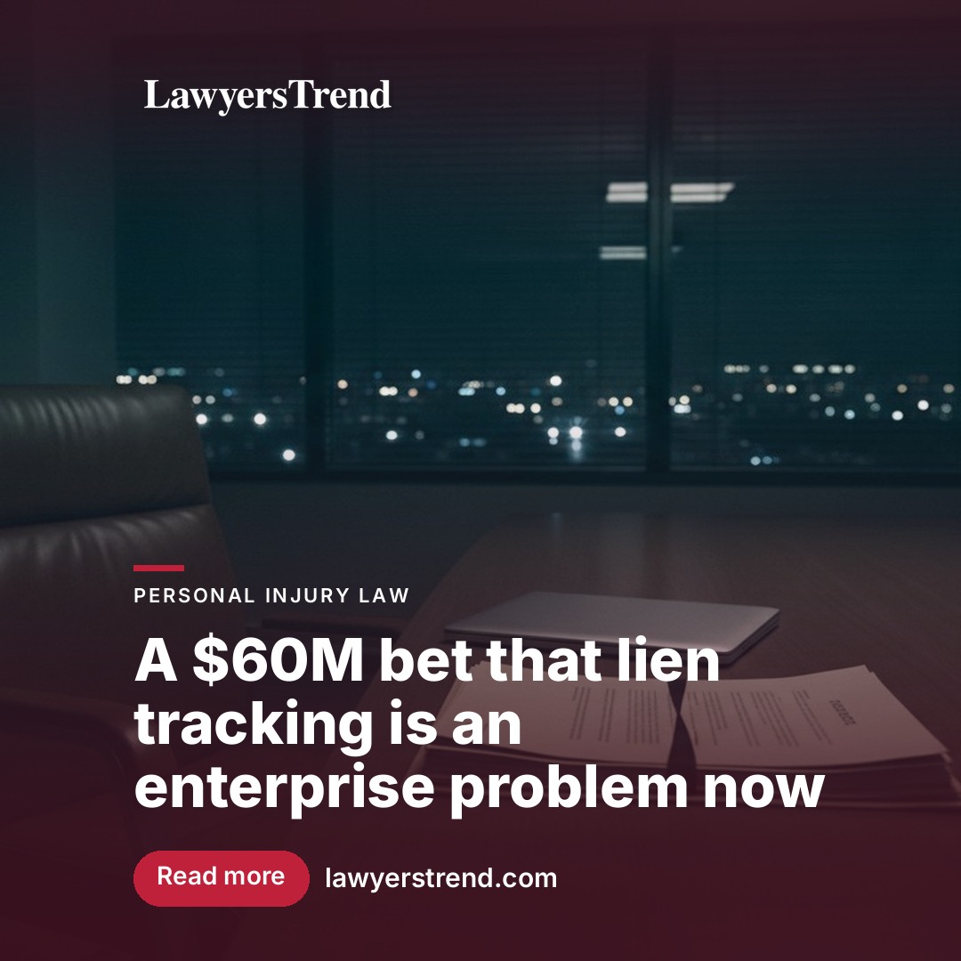 Supio's $60M Series B and the New Standard for PI Firm Lien Automation