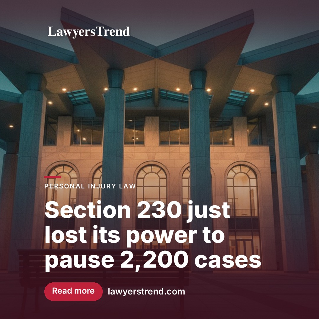 Section 230 Dismissed: 2,200 Social-Media MDL Cases Clear for Trial